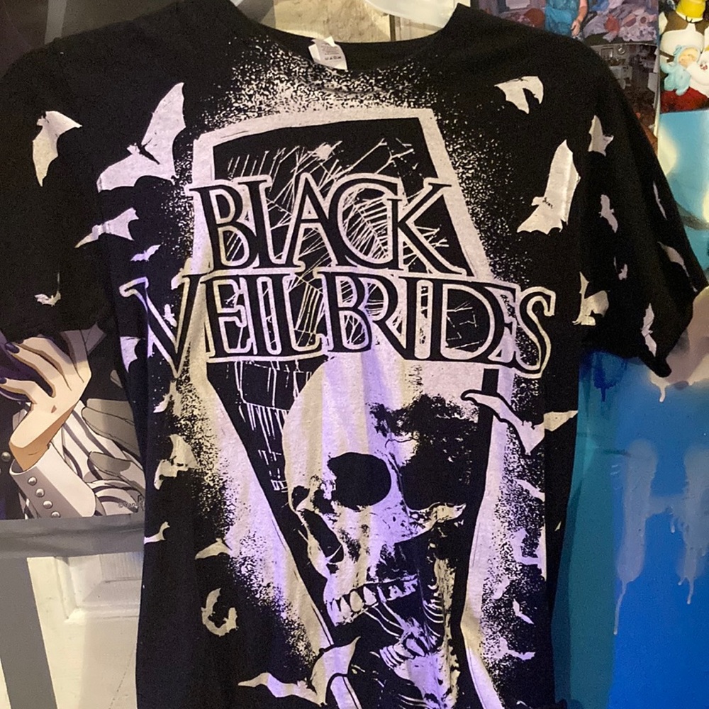 Black veil brides T-shirt